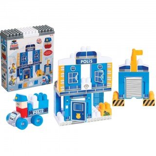 Dede Polis İstasyonu 60 Parça Lego ve Yapı Oyuncakları kullananlar yorumlar